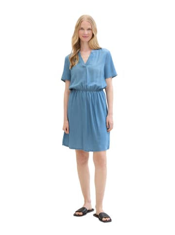 Tom Tailor Kleid in Hellblau