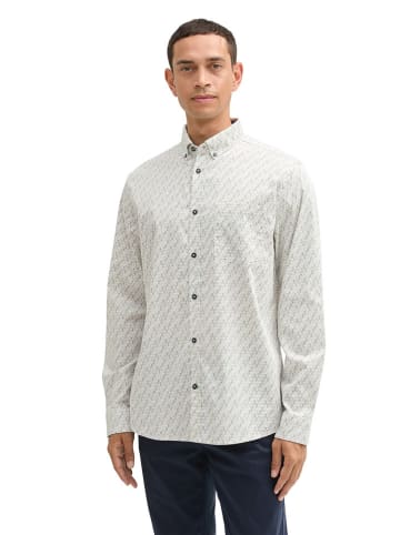 Tom Tailor Hemd in Creme