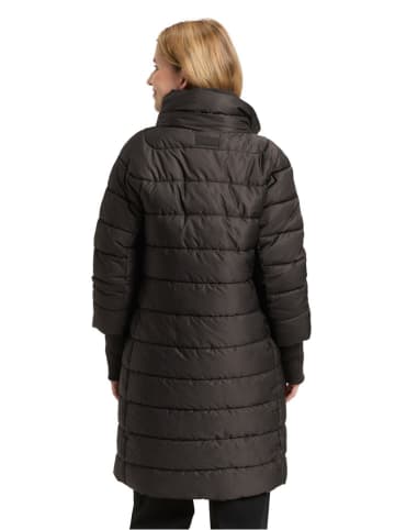 Tom Tailor Steppmantel in Schwarz