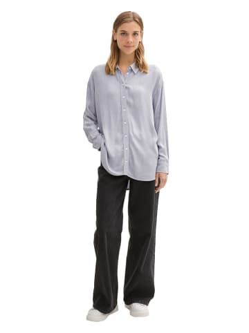 Tom Tailor Koszula w kolorze szarym