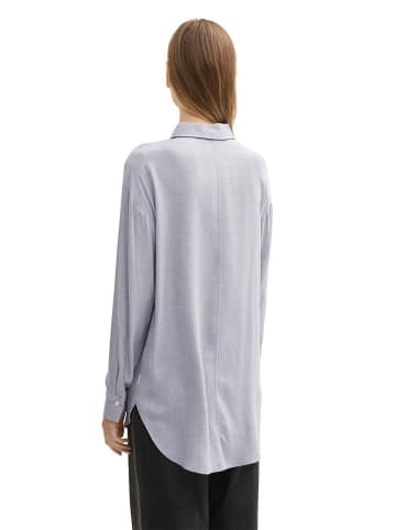 Tom Tailor Koszula w kolorze szarym