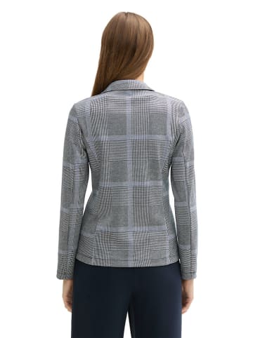 Tom Tailor Blazer in Grau