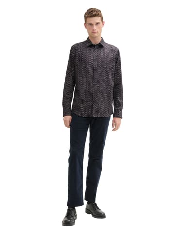 Tom Tailor Koszula w kolorze antracytowym