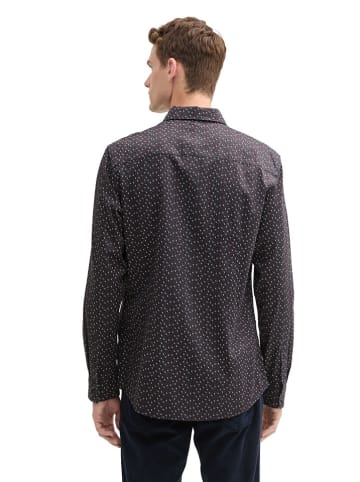 Tom Tailor Hemd in Anthrazit