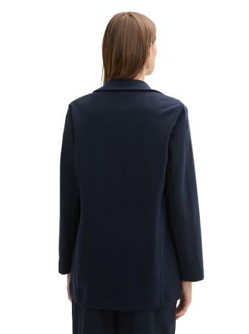 Tom Tailor Blazer in Dunkelblau