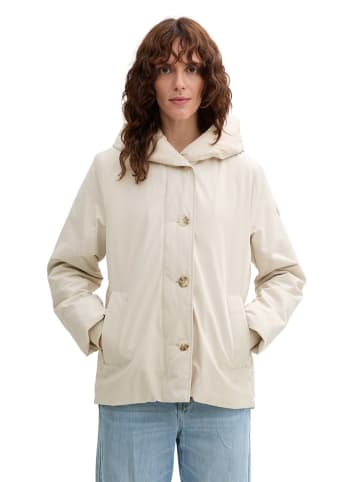 Tom Tailor Parka in Creme