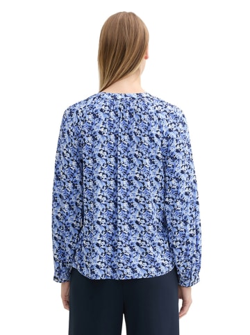 Tom Tailor Bluse in Hellblau