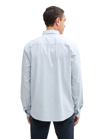 Tom Tailor Hemd - Regular fit - in Hellblau