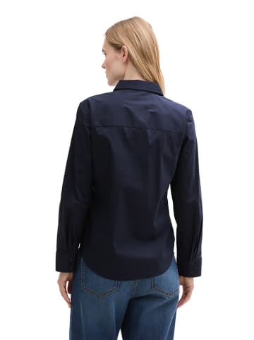 Tom Tailor Hemd in Dunkelblau