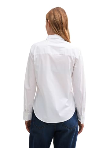 Tom Tailor Koszula w kolorze białym