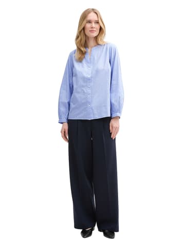 Tom Tailor Bluse in Hellblau