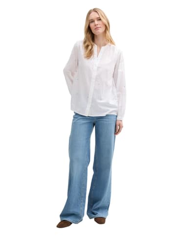 Tom Tailor Bluse in Weiß