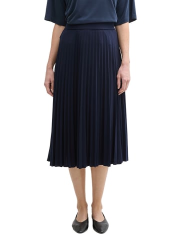 Tom Tailor Spódnica w kolorze granatowym