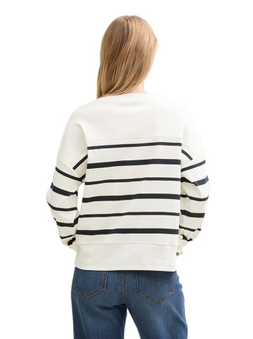 Tom Tailor Koszulka w kolorze biało-czarnym