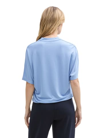 Tom Tailor Shirt in Hellblau