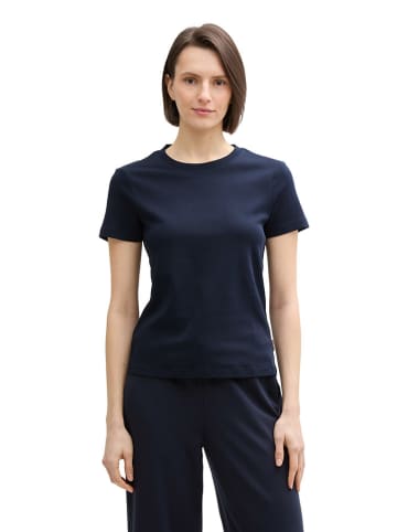 Tom Tailor Koszulka w kolorze granatowym