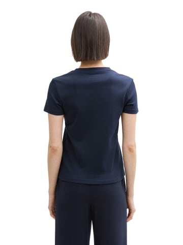 Tom Tailor Koszulka w kolorze granatowym