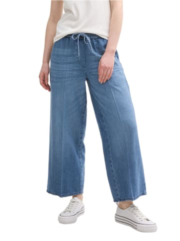 Tom Tailor Jeans-Culotte in Blau