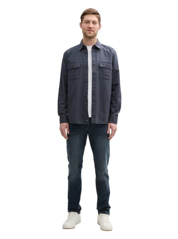 Tom Tailor Hemd in Blaugrau