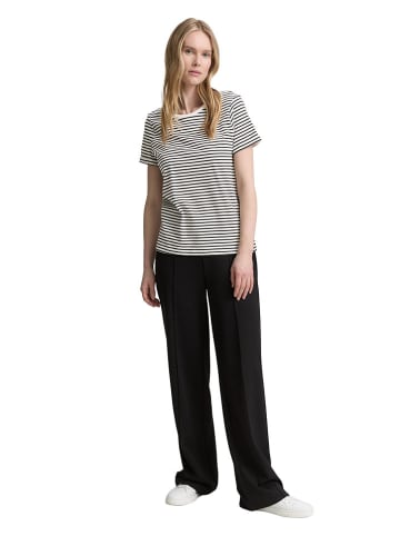 Tom Tailor Koszulka w kolorze biało-czarnym