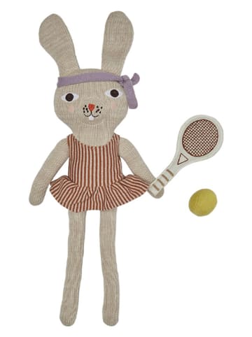 OYOY mini Knuffeldier "Rabbit Tennis" lichtbruin - vanaf de geboorte