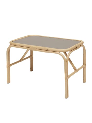 OYOY mini Kindertafel "Nana Mini" beige - (B)70 x (H)47 x (D)48 cm