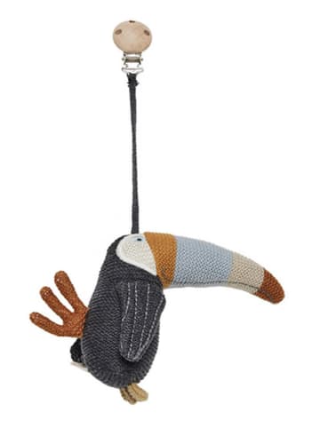 OYOY mini Karuzela "Toucan" w kolorze czarnym - 3+