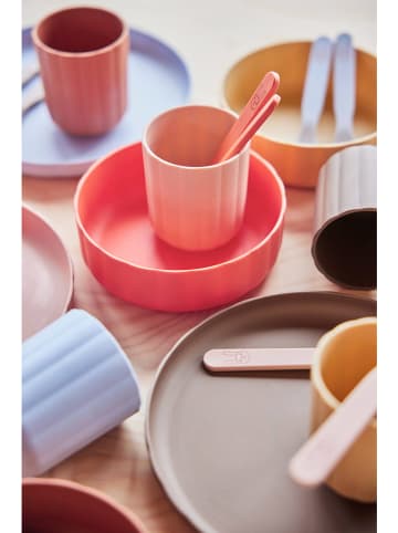 OYOY mini 2tlg. Esslern-Set "Pullo" in Orange - ab 3 Jahren