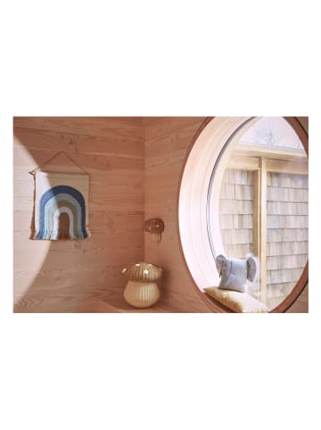 OYOY mini Poduszka "Erik Elephant" w kolorze niebieskim