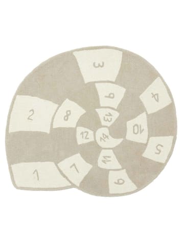OYOY mini Wollteppich "Nautilus Hopscotch" - (L)112 x (B)100 cm