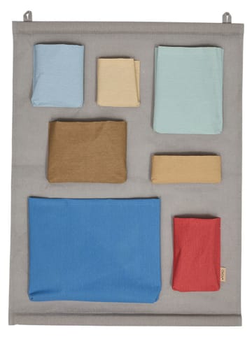 OYOY mini Organizer grijs - (L)55 x (B)38 cm