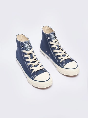 BIG STAR Sneakersy w kolorze granatowym