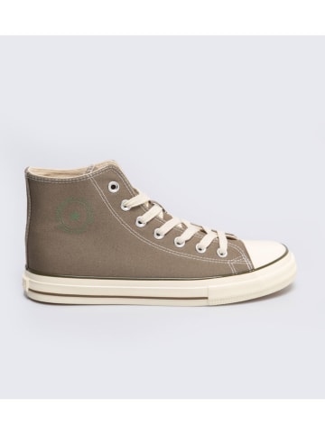 BIG STAR Sneakersy w kolorze beżowym