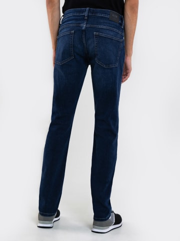 BIG STAR Dżinsy - Regular fit - w kolorze granatowym