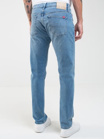 BIG STAR Dżinsy "Ronald" - Regular fit - w kolorze błękitnym