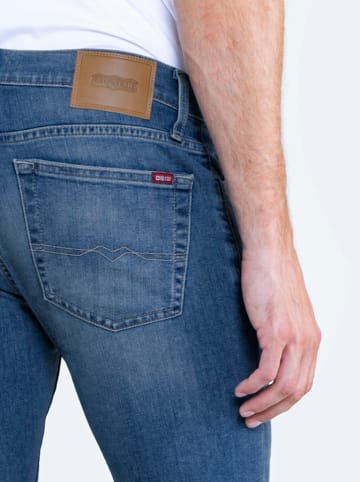 BIG STAR Dżinsy - Slim fit - w kolorze niebieskim