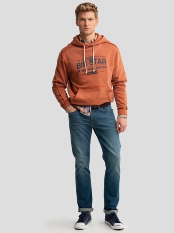 BIG STAR Dżinsy "Terry" - Slim fit - w kolorze niebieskim