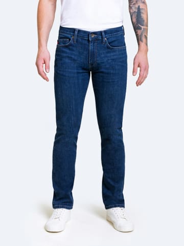 BIG STAR Dżinsy w kolorze granatowym