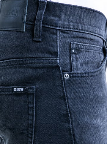 BIG STAR Dżinsy w kolorze czarnym