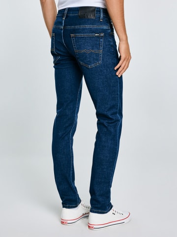 BIG STAR Dżinsy "Jeffray" - Skinny fit - w kolorze niebieskim