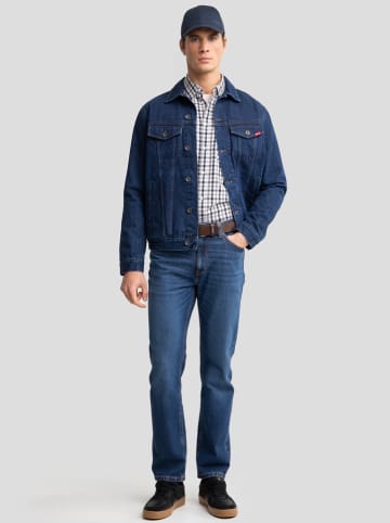 BIG STAR Jeansjacke in Dunkelblau