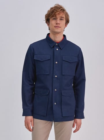 BIG STAR Übergangsjacke in Blau