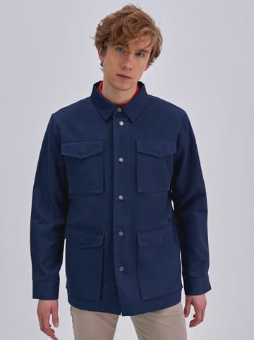 BIG STAR Übergangsjacke in Blau