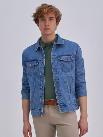 BIG STAR Jeansjacke in Blau