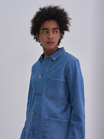 BIG STAR Jeansjacke in Blau