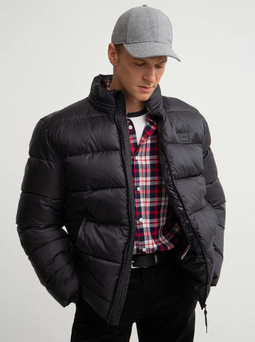 BIG STAR Kurtka pikowana w kolorze czarnym