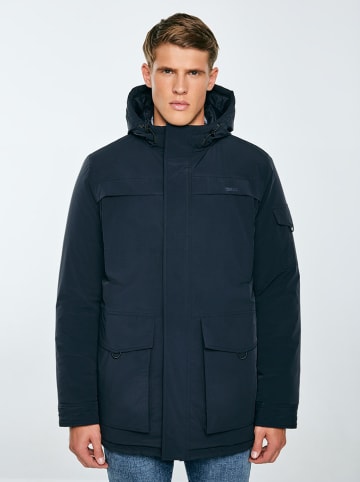 BIG STAR Winterjacke in Dunkelblau