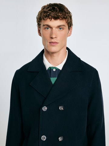 BIG STAR Płaszcz przejściowy w kolorze granatowym