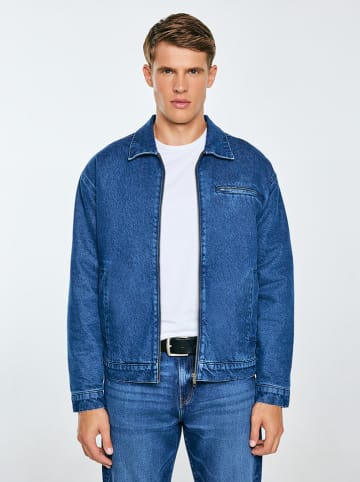 BIG STAR Jeansjacke in Blau