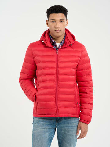 BIG STAR Steppjacke in Rot